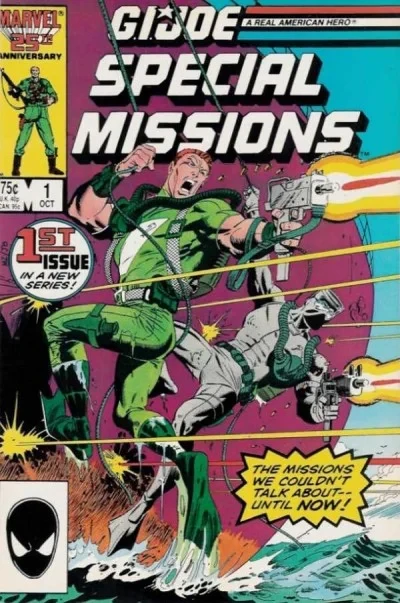G.I. Joe: Special Missions (1986) - Series 