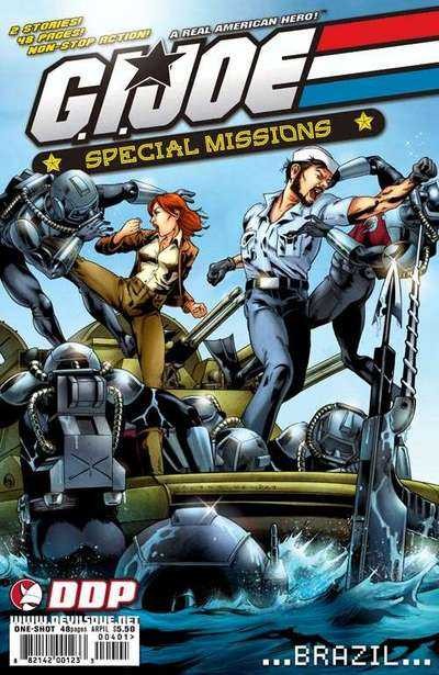 G.I. Joe Special Missions: Brazil
