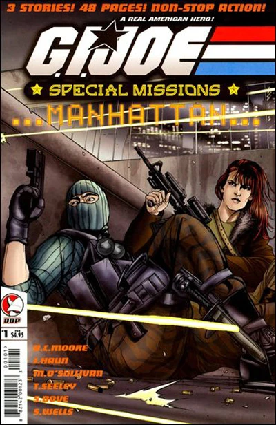G.I. Joe Special Missions: Manhattan (2006) - Series 