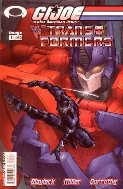 G.I. Joe vs. The Transformers (2003) - Series 