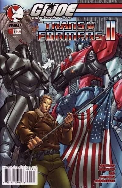 G.I. Joe vs. The Transformers, Vol. II