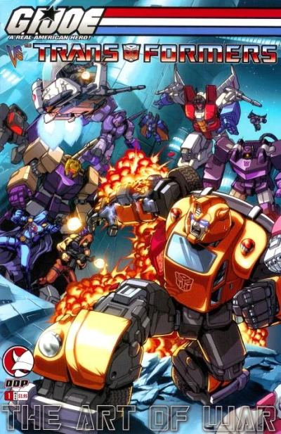 G.I. Joe vs. The Transformers, Vol. III: The Art of War