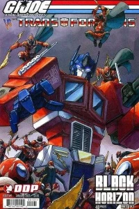 G.I. Joe vs. The Transformers, Vol IV: Black Horizon