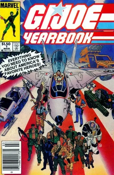 G.I. Joe Yearbook