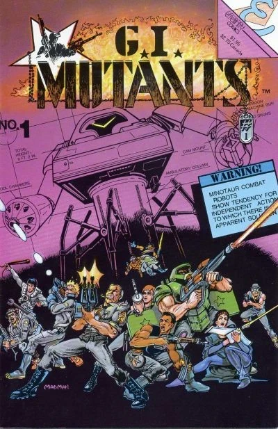 G.I. Mutants (1987) - Series 