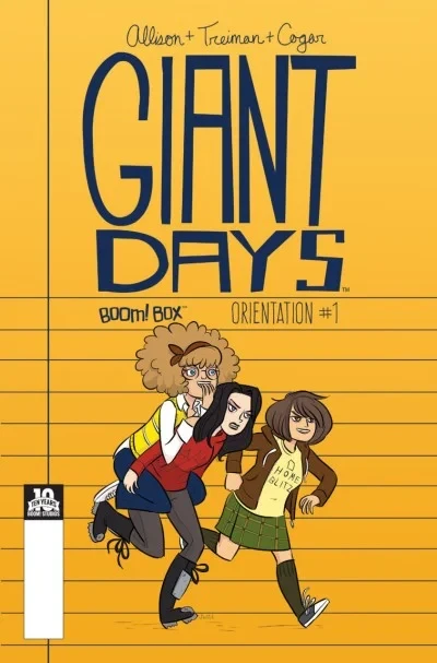 Giant Days: Orientation Edition (2015) - Series 