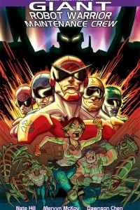 Giant Robot Warrior Maintenance Crew