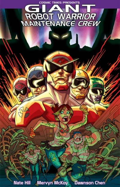 Giant Robot Warrior Maintenance Crew