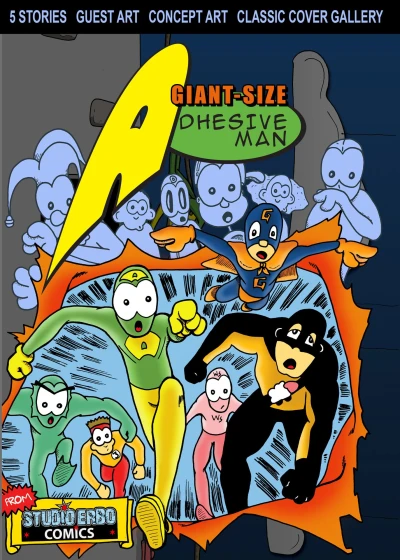 Giant Size Adhesive Man