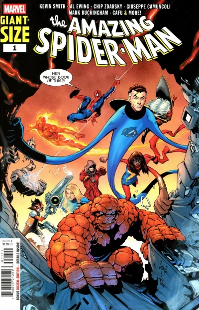 Giant-Size Amazing Spider-Man (2025) - Series 