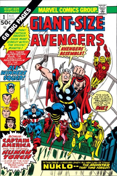 Giant-Size Avengers (1974) - Series 