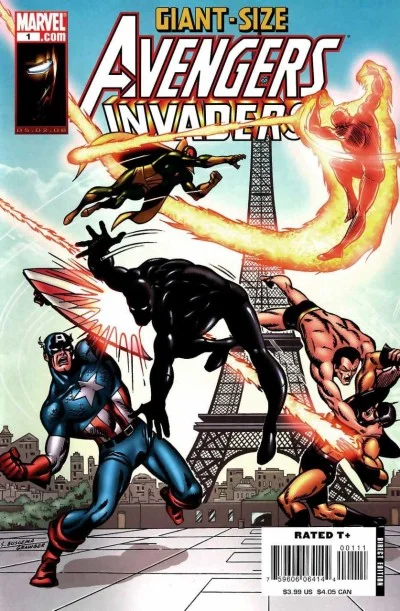 Giant-Size Avengers/Invaders (2008) - Series 