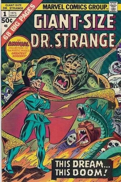 Giant-Size Dr. Strange