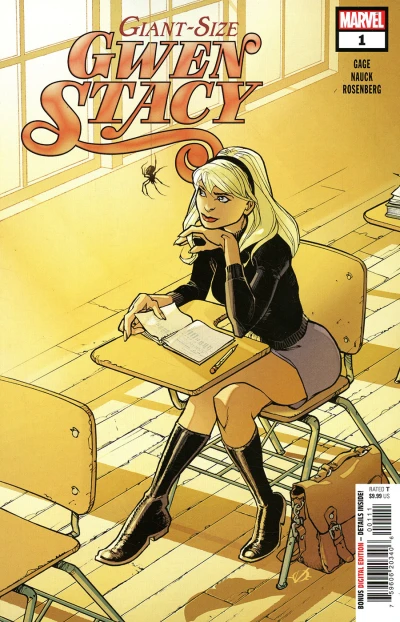 Giant-Size Gwen Stacy (2022) - Series 