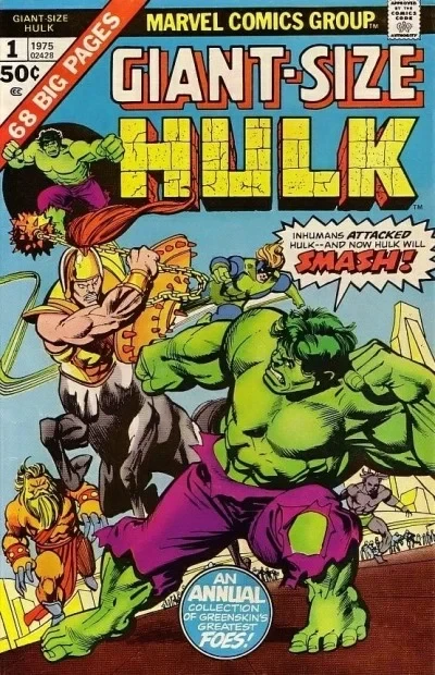Giant-Size Hulk (1975) - Series 