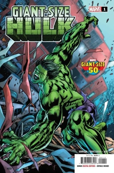 Giant-Size Incredible Hulk (2024) - Series 