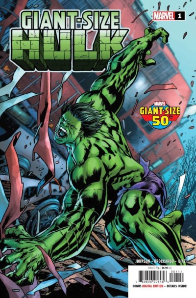 Giant-Size Incredible Hulk (2024) - Series 