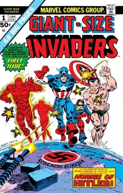 Giant-Size Invaders (1975) - Series 