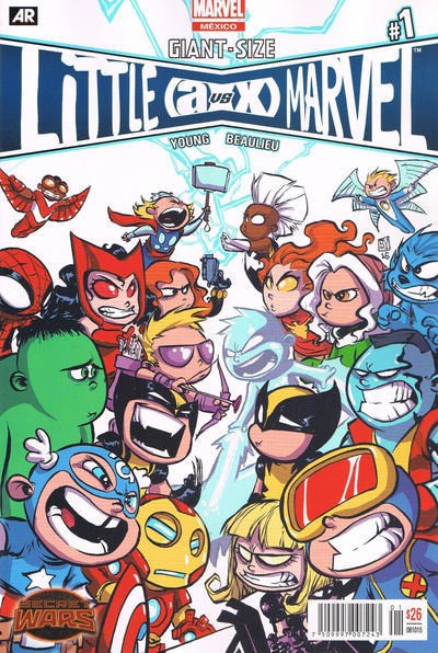 Giant-Size Little Marvel: AvX