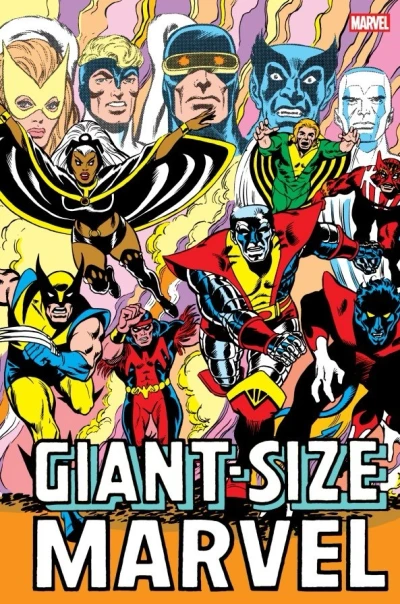 Giant-Size Marvel Omnibus (2025) - Series 