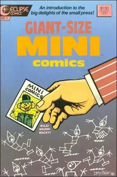 Giant-Size Mini Comics