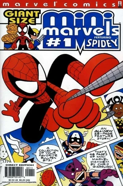 Giant Size Mini-Marvels: Starring Spidey