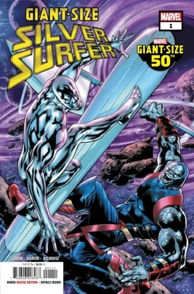 Giant-Size Silver Surfer