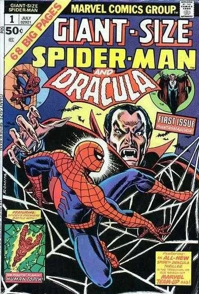 Giant-Size Spider-Man (1974) - Series 1