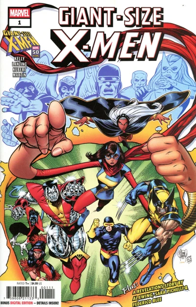 Giant-Size X-Men (2025) - Series 