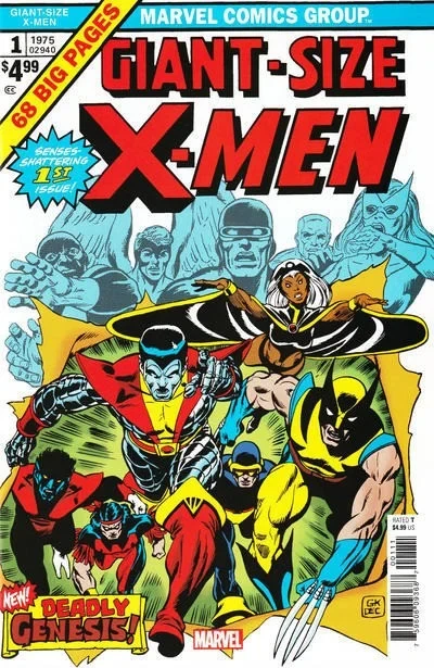 Giant-Size X-Men No.1 Facsimile Edition (2019) - Series 