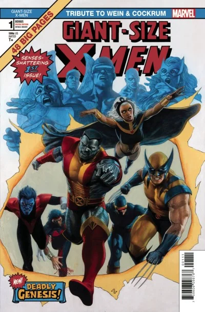 Giant-Size X-Men: Tribute To Wein & Cockrum