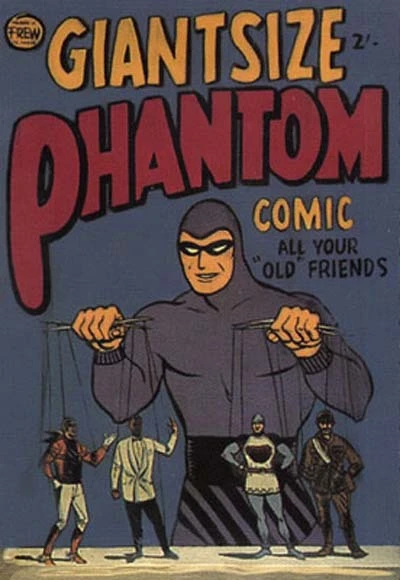 Giantsize Phantom (1957) - Series 