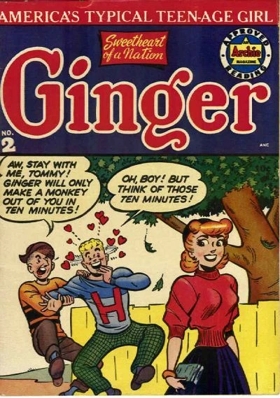 Ginger (1951) - Series 