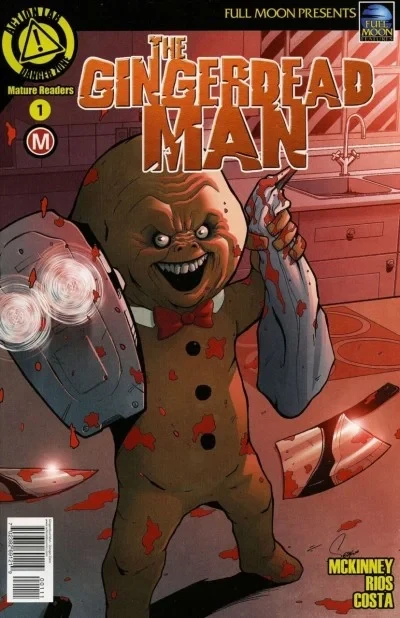 Gingerdead Man (2016) - Series 