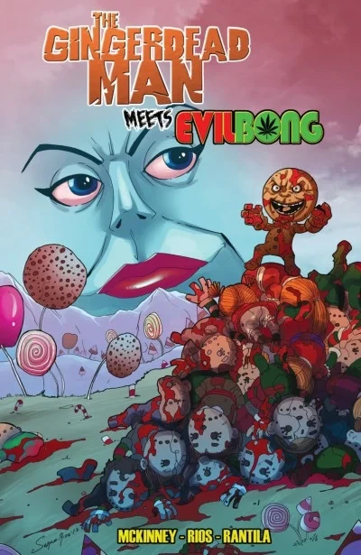 Gingerdead Man Meets Evil Bong (Trade Paperback, 2018) - Series 