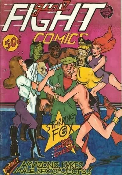 Girl Fight Comics (1972) - Series 