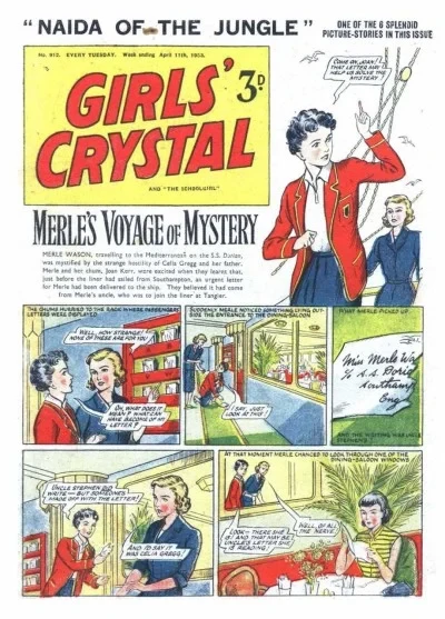 Girls' Crystal