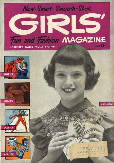 Girls' Fun and Fashion Magazine