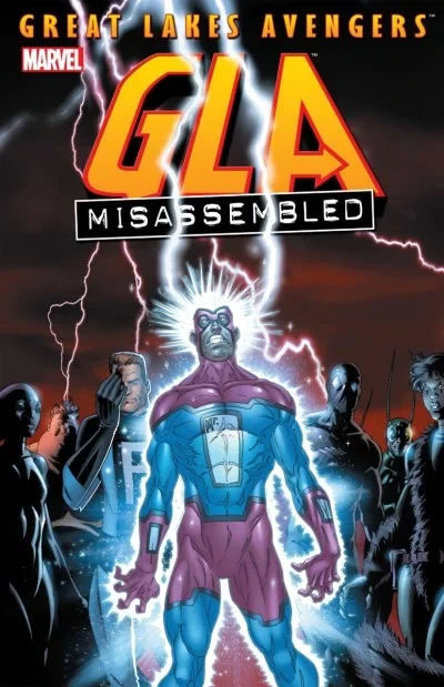 G.L.A.: Misassembled (2006) - Series 