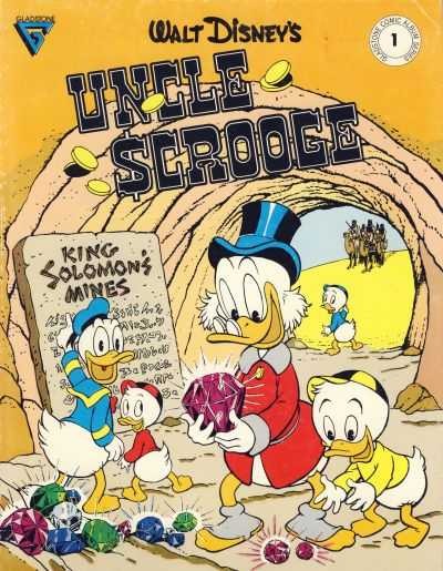 Gladstone Comic Album Series