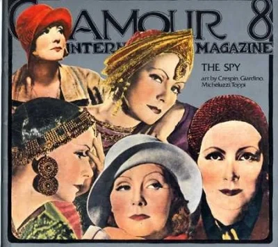 Glamour International Magazine