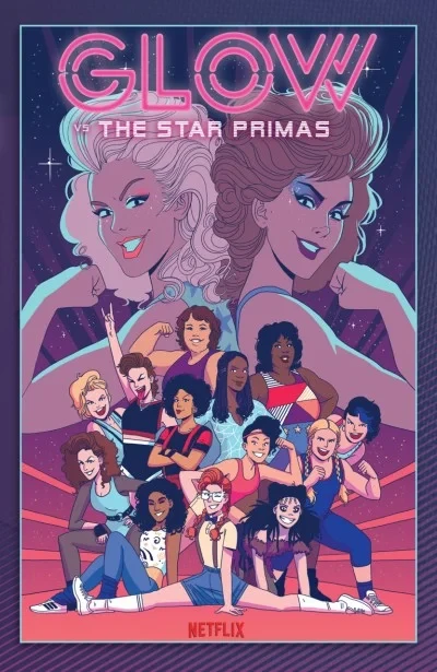 GLOW vs. the Star Primas