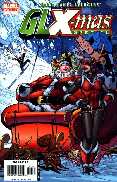 GLX-Mas Special (2006) - Series 