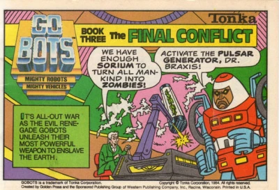 Go Bots (1984) - Series 