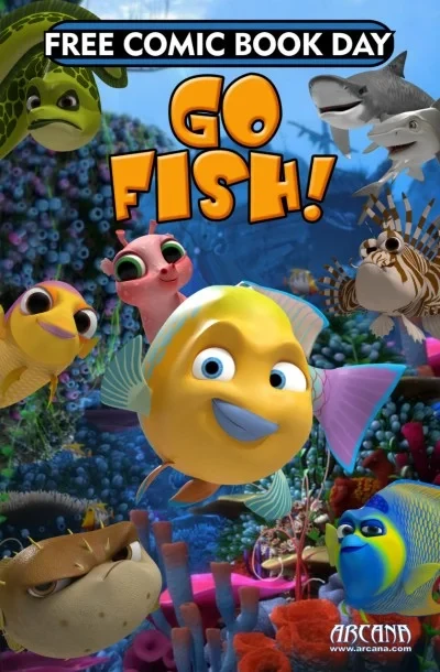 Go Fish! (FCBD) (2019) - Series 