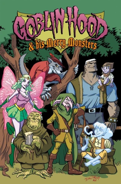 Goblin Hood & His Merry Monsters (2013) - Series 