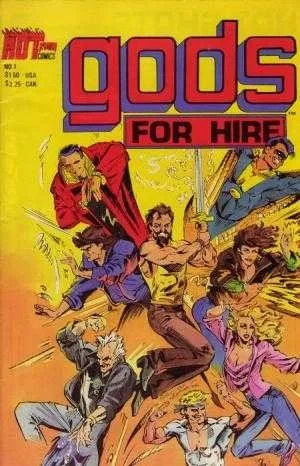 Gods for Hire (1986) - Series 