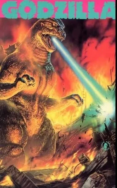 Godzilla (1995) - Series 