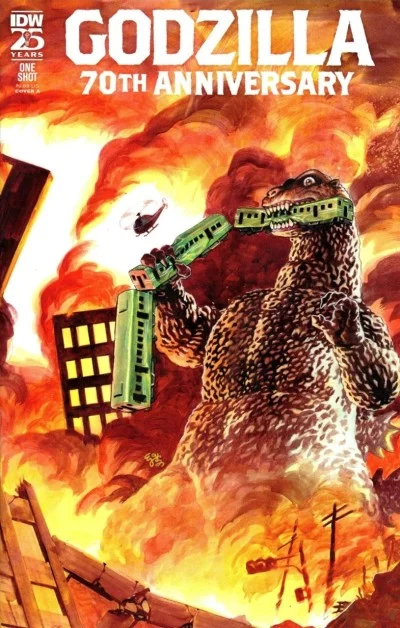 Godzilla: 70th Anniversary