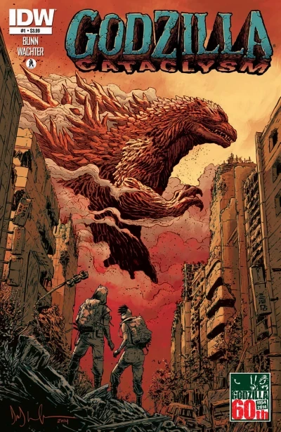 Godzilla: Cataclysm (2014) - Series 